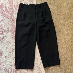 Aritzia Wilfred Cropped Effortless Pant